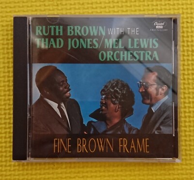 Ruth Brown - Fine Brown Frame - Capitol Jazz CD, 1993