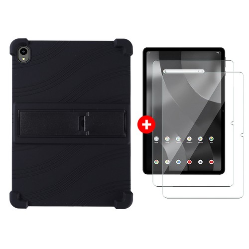 Soft Silicone Kickstand Kids Case Cover For Walmart Onn 11/12.1" Pro 2024 Tablet - Picture 26 of 31