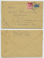 112663 - Brief - Erbes B&uuml;desheim 6.12.1950 nach Diessen a. Ammersee - mit Inhalt
