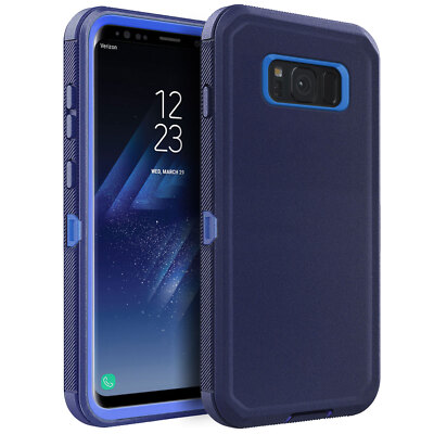 Case For Samsung Galaxy S8+/S8/S8 Plus Hard Heavy Duty Shockproof Phone Cover