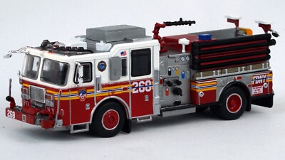 Brekina NEW HO 1/87 Seagrave Marauder Fire Pumper Truck #268