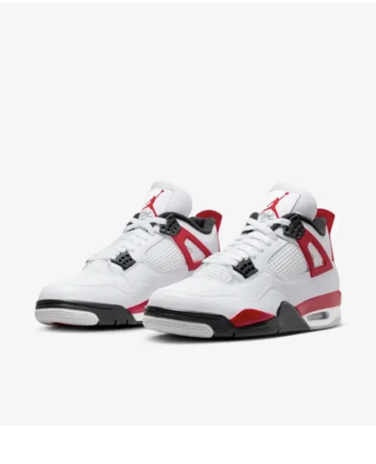 Nike Men`s Air Jordan 4 Retro 