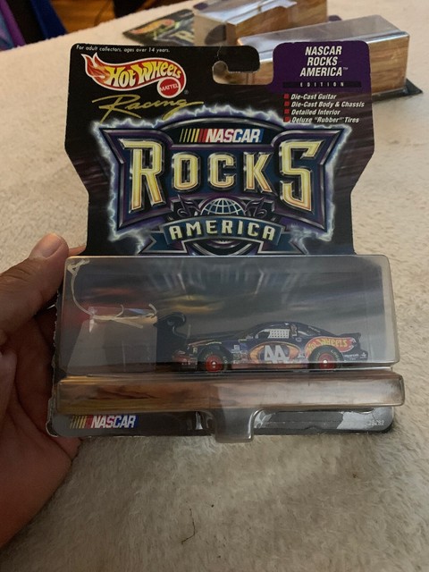 hot wheels nascar rocks america