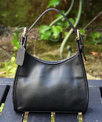 Coach Vintage - Soho Small Satchel 4106, Ergo Style, Black