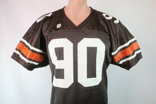 Andre Rison Cleveland Browns Wilson Pro Line Jersey 44 Vintage Authentic SEWN - Picture 3 of 10