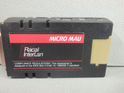 625117900 - MICRO MAU - 625-1179-00 / Raca Interlan Used