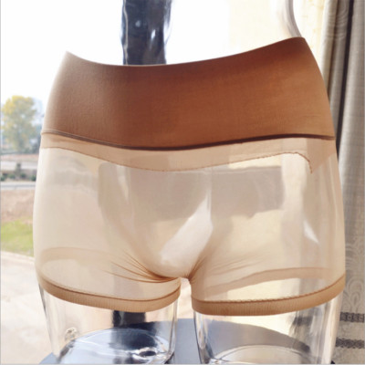 Sexy Damen Nylons Boxershorts Nahtlose Strumpfhose Shorts Unterhose Unterwäsche