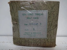 5/8-11, PRATT & WHITNEY, SNAP GAGE , STYLE B  (LL2553)