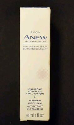 Avon Anew Hydra Fusion Replenishing Face Serum with Hyaluronic Acid, 1 fl oz