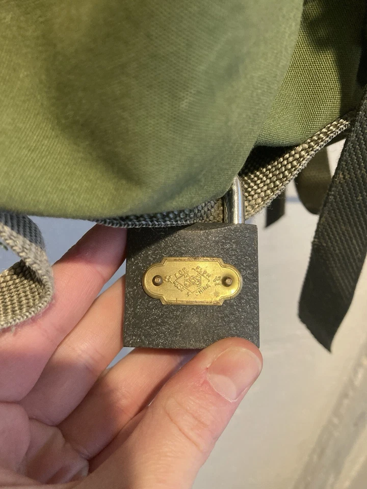 Винтажный 1982 время капсула шведский Haglöf туристический рюкзак - Изображение 2 из 4