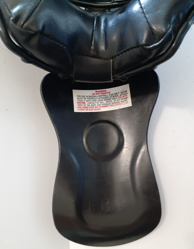 Vintage Wilson Baseball Catchers Mask & Throat Guard A3010, AND 20" Shin Guards - Picture 8 of 12