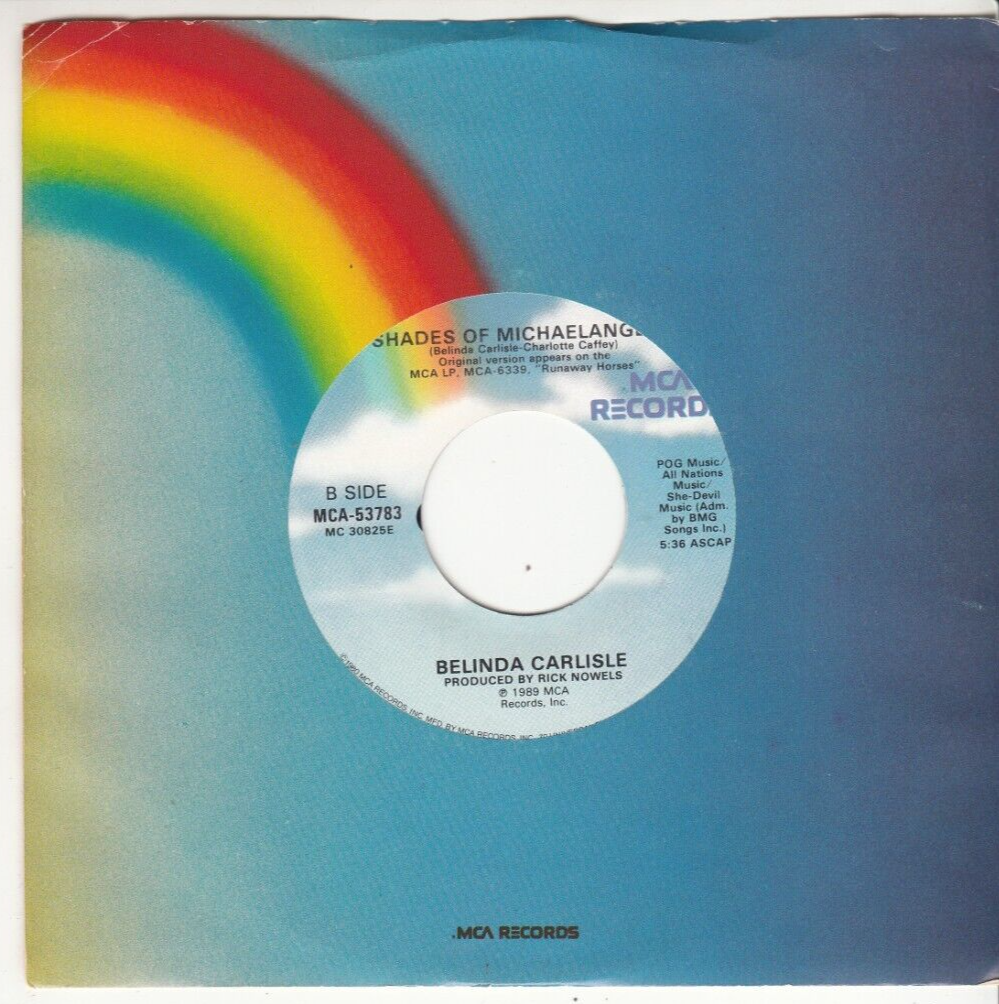 Belinda Carlisle 「Summer Rain」8cmCD Belinda Carlisle 「Summer Rain」8cmCD Summer Rain - EX