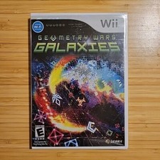 Geometry Wars Galaxies (Nintendo Wii, 2007) Brand New Factory Sealed