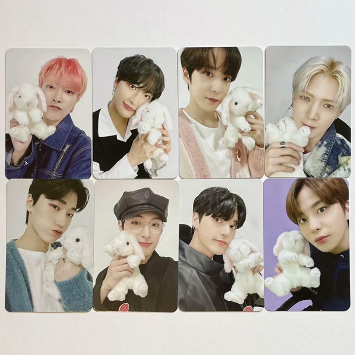 ATEEZ Zero:fever epilogue Makestar ver 8 last bunny ATEEZ Zero:fever epilogue Makestar ver 8 last bunny