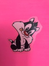 Baby Looney Tunes Wall Decals Tweety Sylvester Taz Nursery Decor Stick Ups