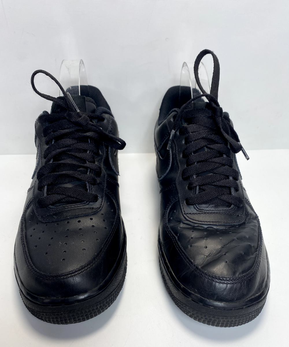 Nike Air Force 1 Low 07 Triple Black 315122-001 Basketball  display picture 1