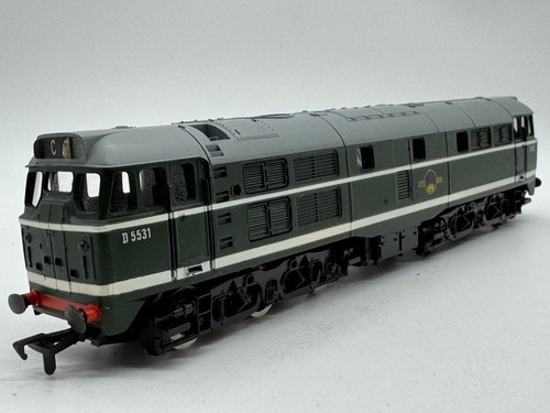 Airfix A1A-A1A 54101-9 Class 31 /1 BR Green Livery PLAYWORN TESTED RUNNER BOXED - Picture 3 of 16