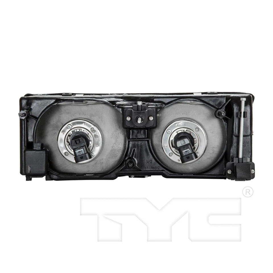 Conjunto de faros izquierdo TYC para Chevrolet Caprice 1987-1990 1988 1989 Foto 3 de 4