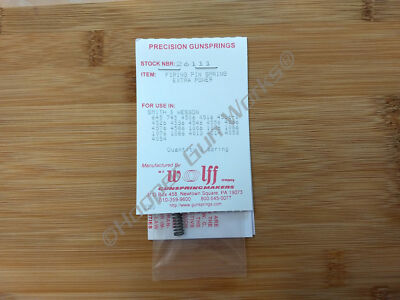 Wolff S&W 4506/1076 XP FIRING PIN SPRING Pak of 1 26111