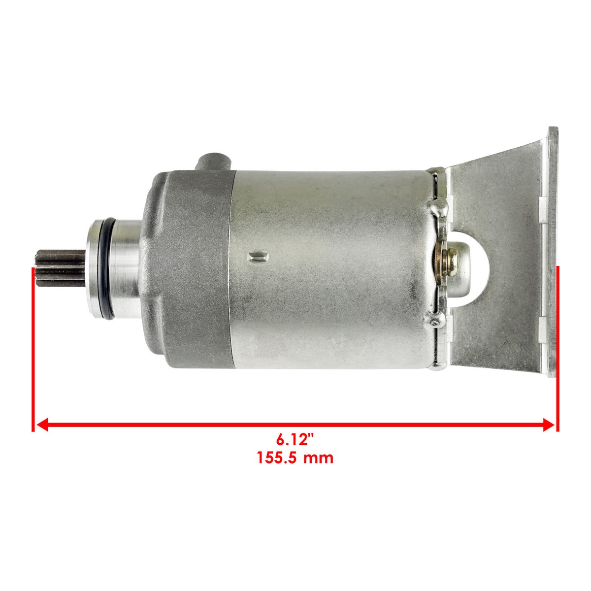 Starter and Relay Solenoid fits Kawasaki Bayou 185 KLF185A 1985