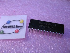 CXA1106P Sony DA Digital Analog Converter DAC 8-Bit 35-MSPS CXA1106 NOS Qty 1