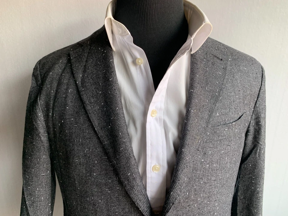 ⭐️ ALESSANDRO CANTARELLI SPORT COAT JACKET 42 / 52 SHORT ⭐️ - Image 2 of 4