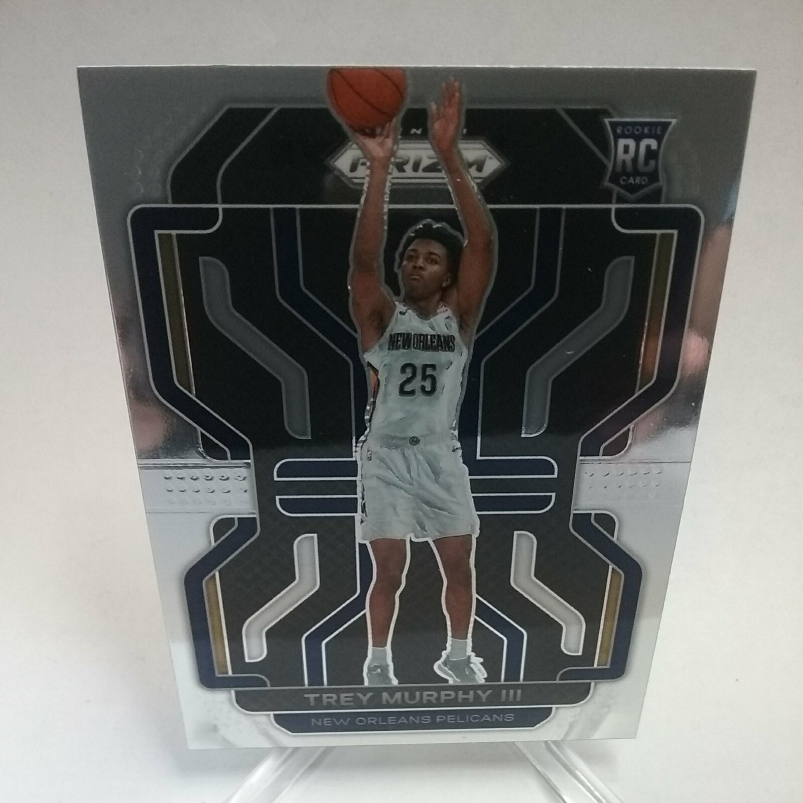 Trey Murphy III Jazz 2021-22 Panini Prizm RC #288