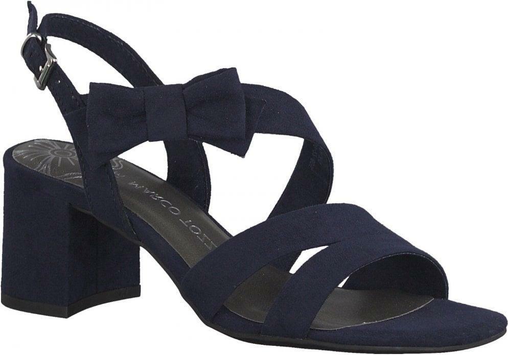 Marco Tozzi Chunky Heeled Sandal - 28300 Marco Tozzi Chunky Heeled Sandal - 28300