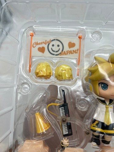 Goodsmile Nendoroid Series | Hatsune Miku Vocaloid | Kagamine Rin / Len 33 / 190 - Imagen 19 de 21
