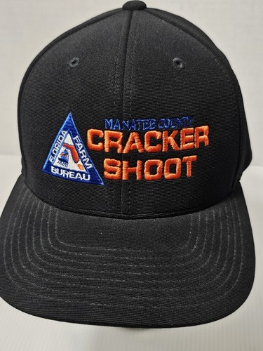 Florida Farm Bureau Cracker Shoot Manatee Adult Baseball Cap Pre-owned - Picture 2 of 10
