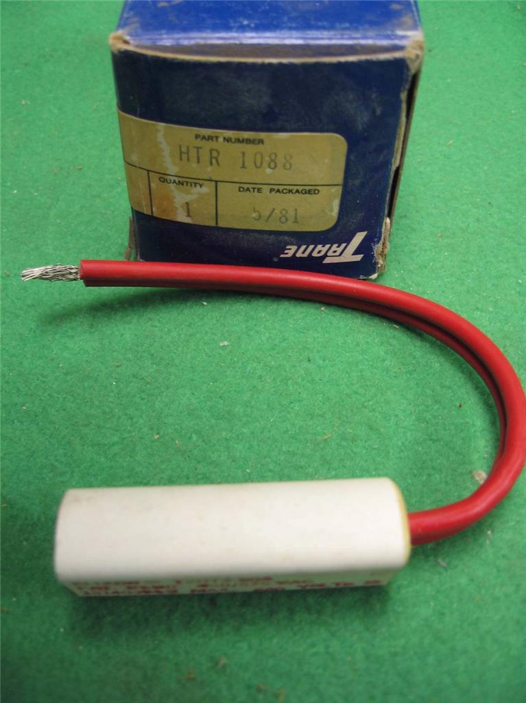TRANE HTR1088 HEATING HEATER ELEMENT ELECTRICAL IMMERSION TYPE KLIXON