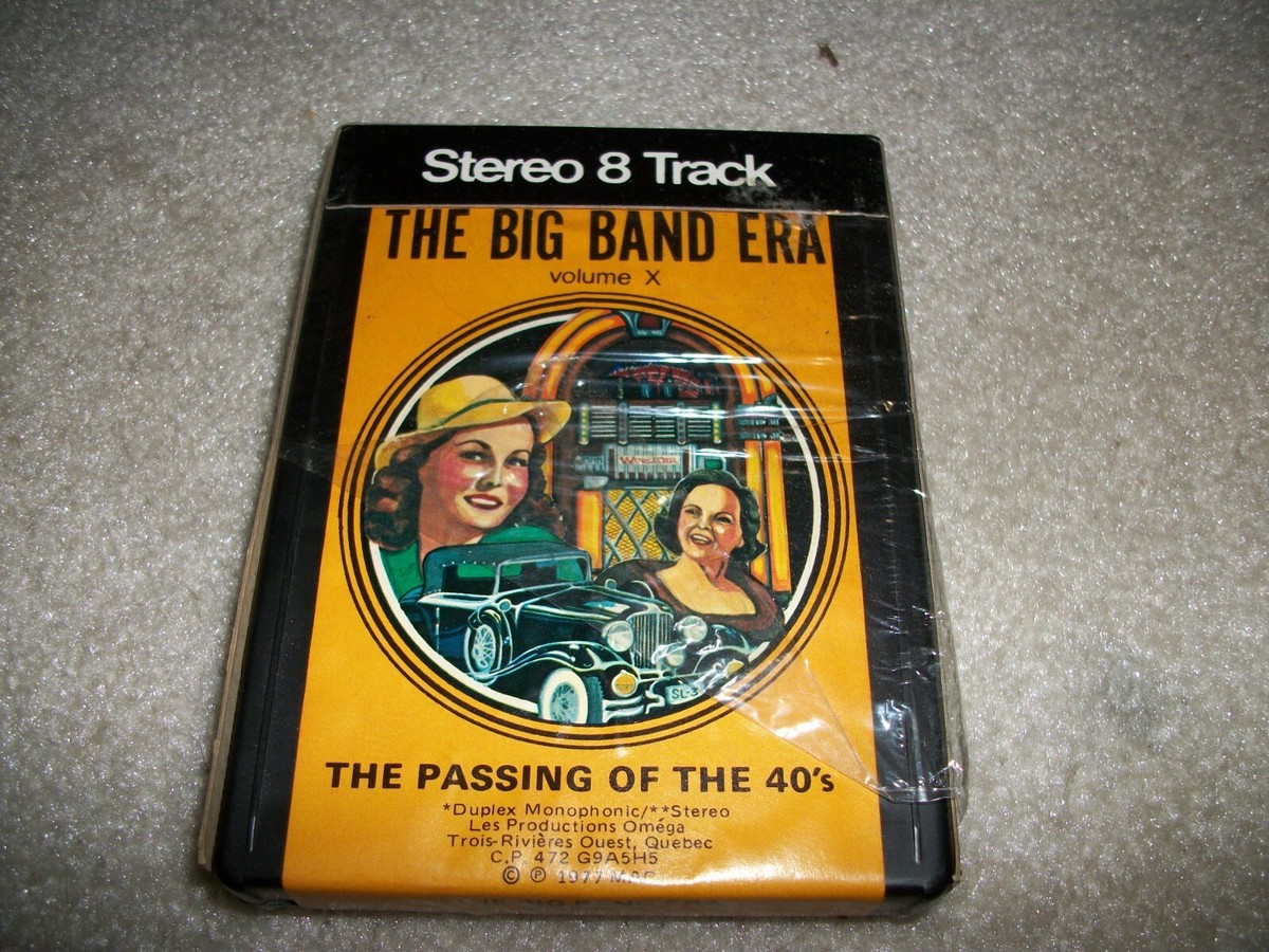 Big Band 8 Track Lot of 4 | eBay