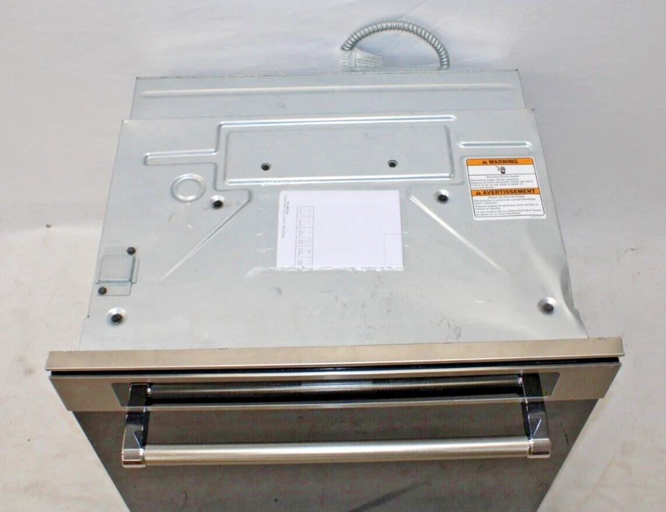 KitchenAid 24" Horno de Pared Única Incorporado Eléctrico Convección KODC504PPS Foto 2 de 4