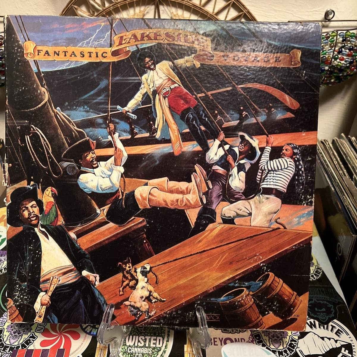 【中古】LOOKING OUT LP-1 wave Lakeside ~ Fantastic Voyage ~ Vinyl LP Solar (BXL1-3720) 1980