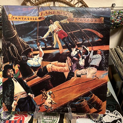 Lakeside ~ Fantastic Voyage ~ Vinyl LP Solar (BXL1-3720) 1980