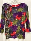 Heyne Bogut Loose Fitting Top Hand Dyed or Hand Painted Philadelphia Art Size 1
