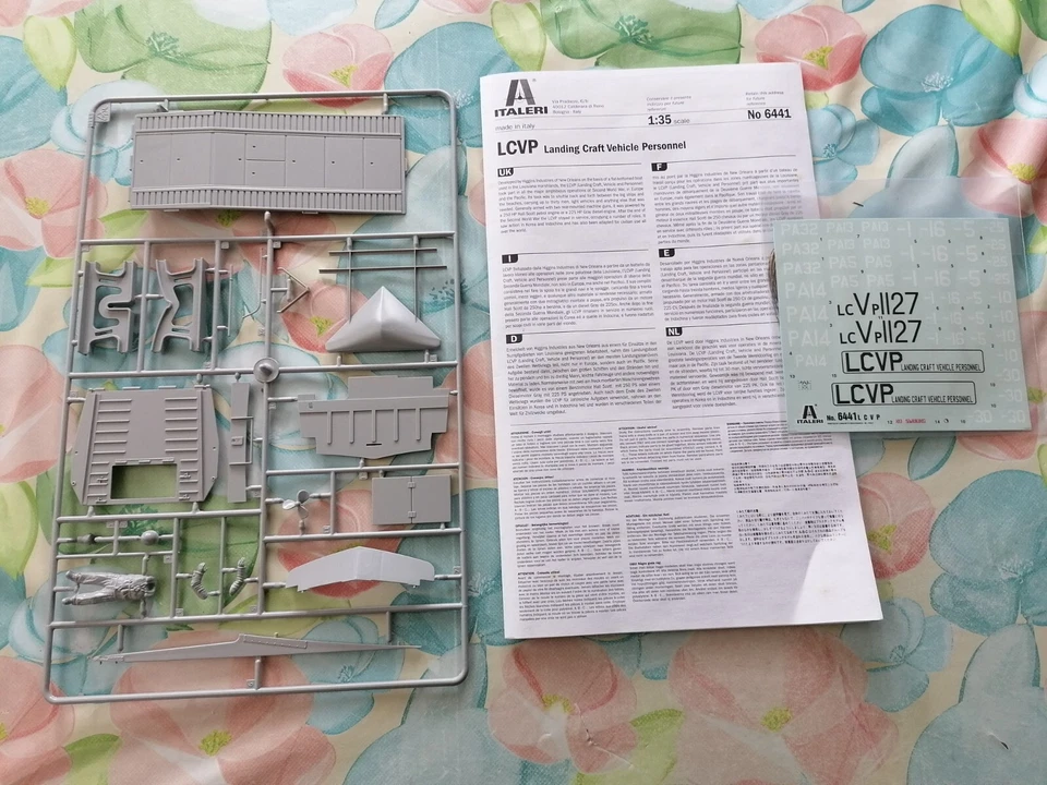 ITALERI LCVP LANDING CRAFT VEHICLE PERSONNEL 1/35 N°6441 MEZZO DA SBARCO - Immagine 4 di 4