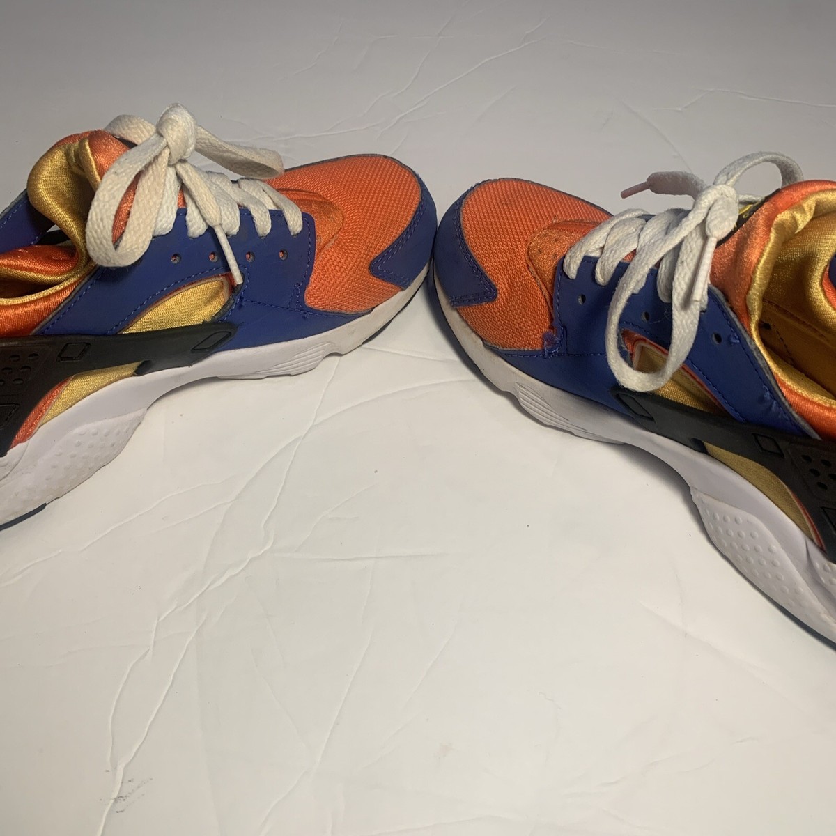 nike air huarache 5 kids orange