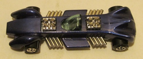 Topper Johnny Lightning Baja, Purple, Vintage - Picture 5 of 6