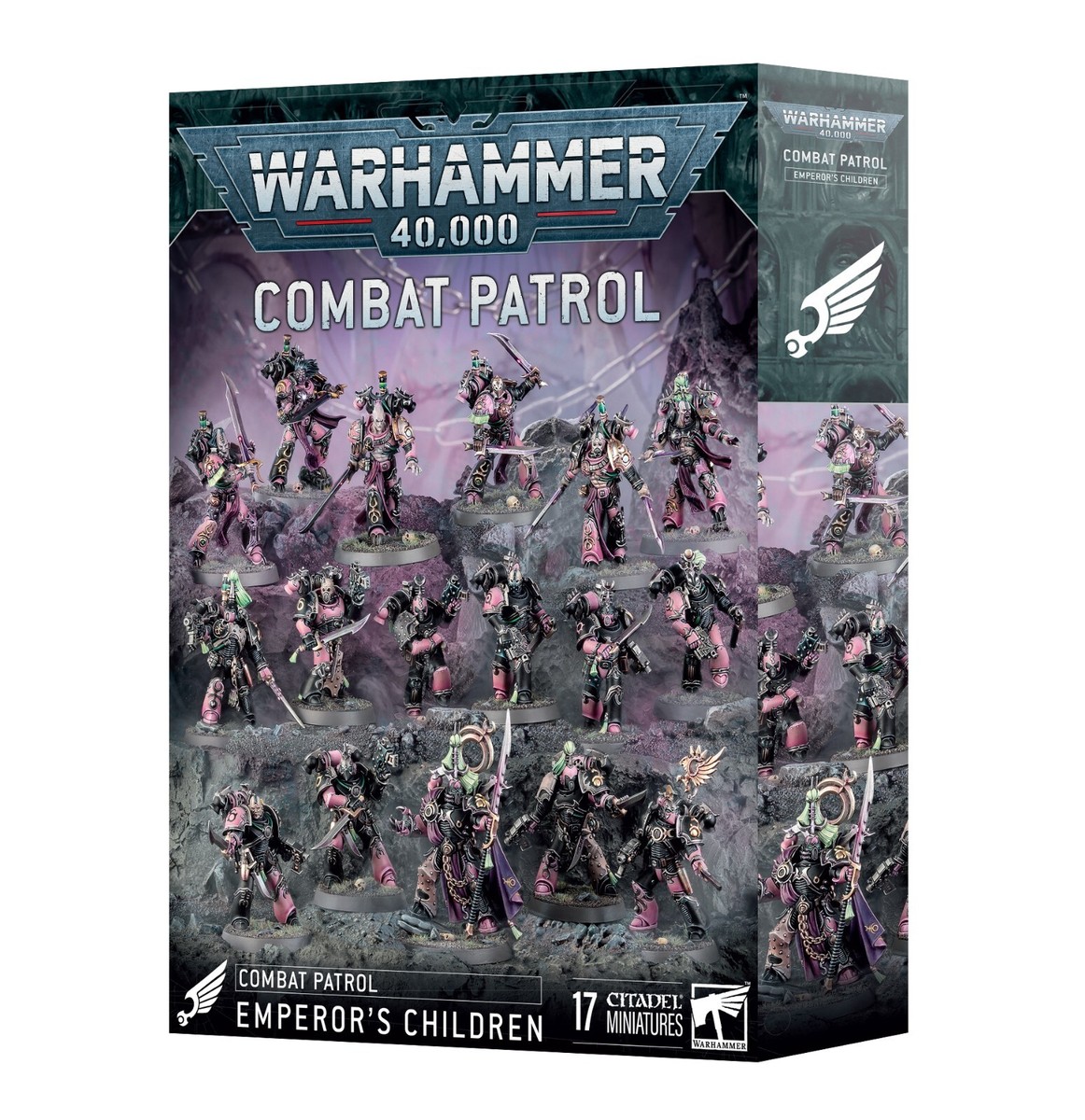 Warhammer 40 000 - Combat Patrol : Ultramarines (Édition 2025) - Boîte De Figurines En Plastique à Assembler