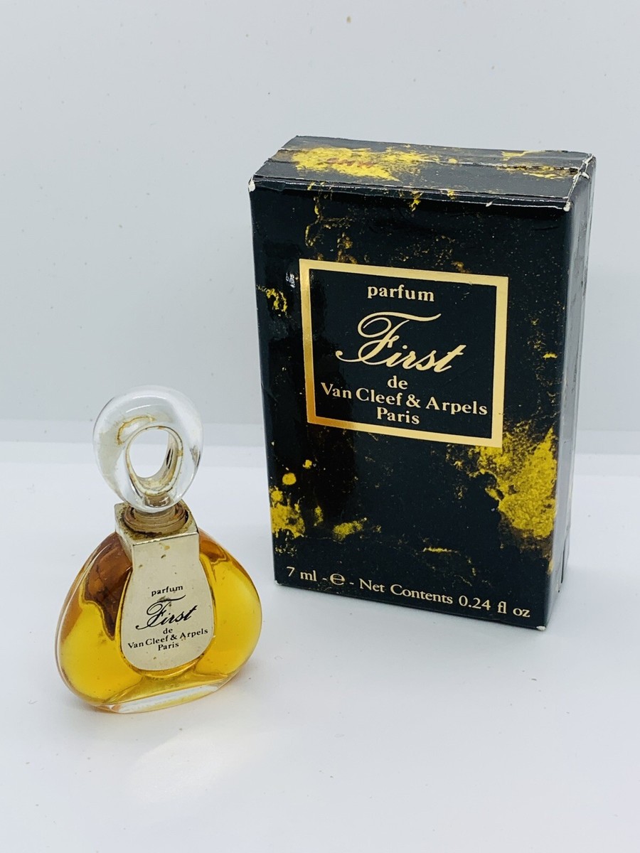 First by Van Cleef & Arpels 7ml Pure Parfum Vintage Women's