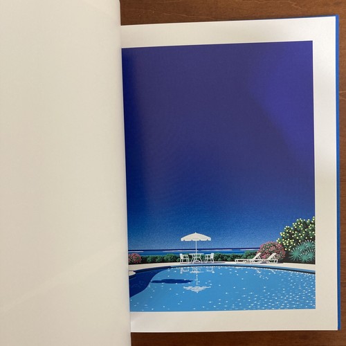 THE JOURNEY BEGINS Hiroshi Nagai Art Book Illustration City Pop - Picture 19 of 24