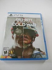 Scatola originale ricambio Sony PlayStation 5 PS5 Call of Duty Back Ops Cold War