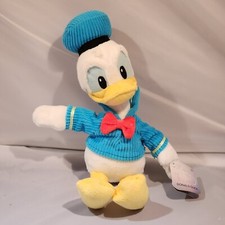Disney Junior Mickey Donald Duck Plush With Tags