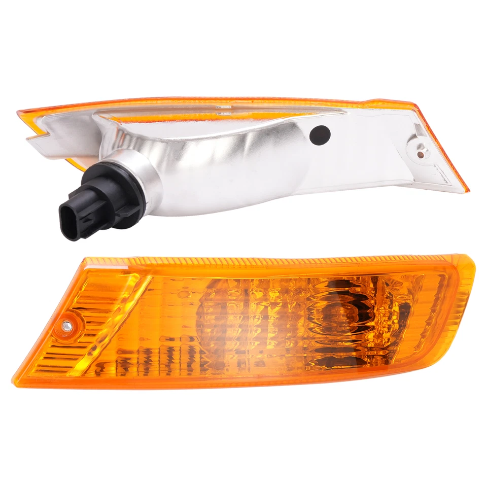 For Jeep Liberty 2005-2007 Turn Signal Lights w/Bulbs Front Left and Right Side - Изображение 3 из 4