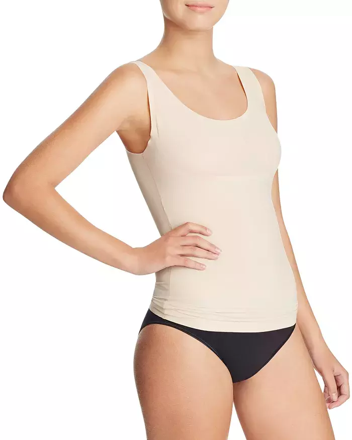 SPANX, Intimates & Sleepwear, Spanx Tan Nude Shapewear Pullover Cami Top  Womens Size Medium