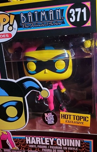 Funko Pop! DC Black Light Set - BATMAN, JOKER, HARLEY + PROTEGER + ENVÍO RÁPIDO - Imagen 6 de 11