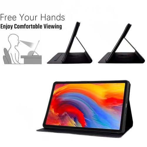 Tablet Case [Select Model] - Leather Flip Case Protective Cover with Stand I01DD - Picture 20 of 49