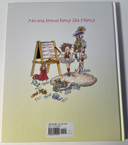 Lot of 4 Fancy Nancy Books by Jane O’ Connor, HC 1st edition & Fancy Boa & Clips - Picture 9 of 11