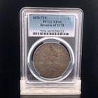 1878 7TF PCGS XF40 Reverse of 1878 Morgan Dollar Silver Coin Bullion $1 Liberty